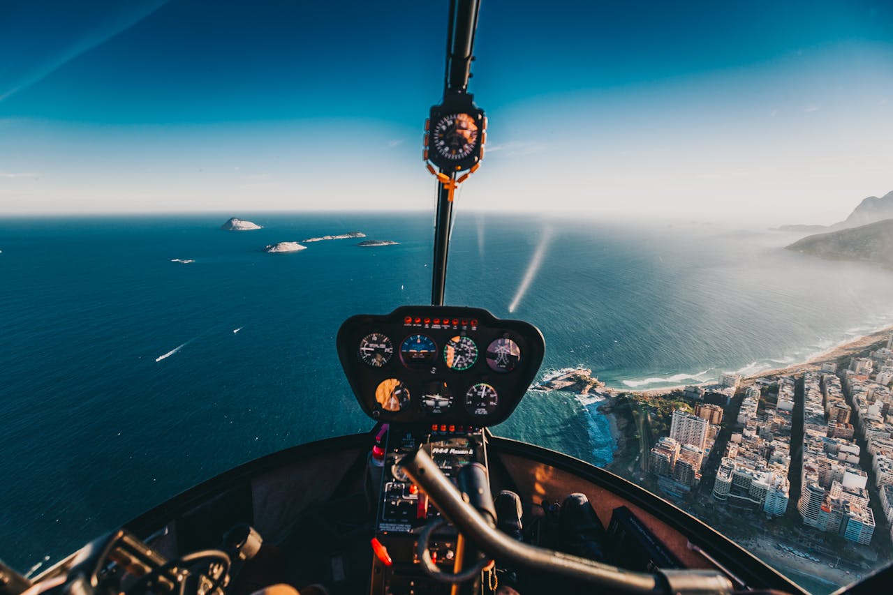 zbor charter elicopter romania